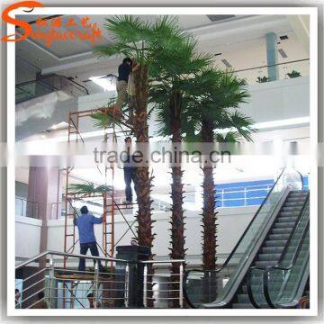 Guangzhou Songtao Wholesale Outdoor Decorative Palm Trees Electric Palm Tree Artificial Palm Trees photo-3