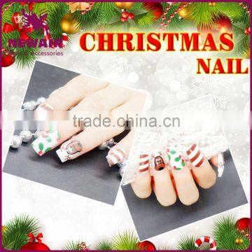NEWAIR Popular Full Cover Christmas Free Fake Nails photo-6