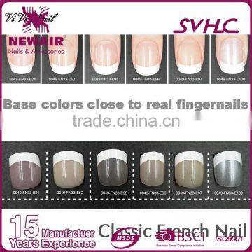 Custom Impress Artificial Fake Nails With Glue Nail Tips photo-5