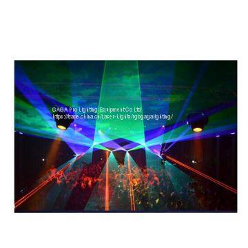 Economic Laser Projector RGB Laser Light for Stage Pub Wedding Disco photo-5