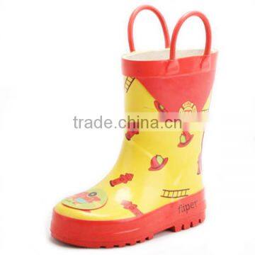 cheap children rubber rain boot, rain boots for children