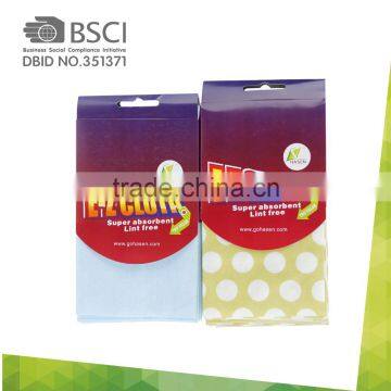 Good absorbent microfiber cloth colored diposable nonwoven wipes for furniture