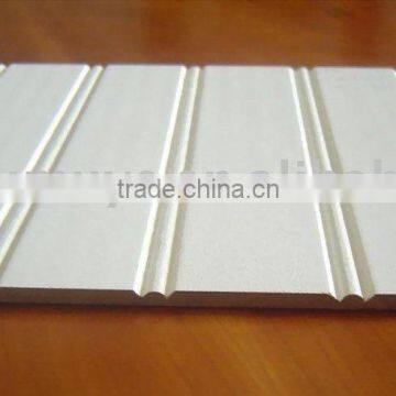 MDF Primed Wood Interior Wall Paneling Wood