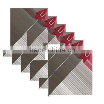 Hot Selling Office Binding Supplies 55mm Plastic Arrow Head Tailoring Pin for Packing