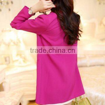 Fashion Coats Plus Size Trench Coats Autumn Women Overcoats photo-4