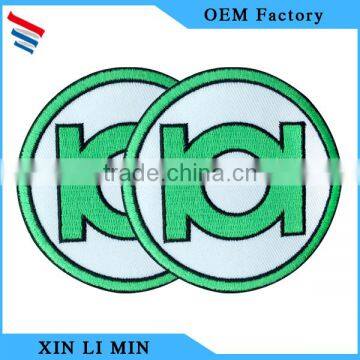Custom Uniform Clothing Twill Fabric Embroidery Patch