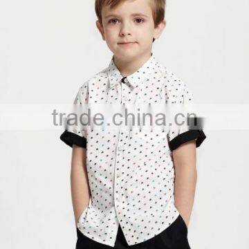 casual boys fancy shirts custom