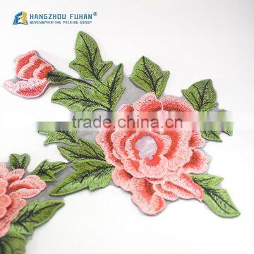 Manufacturer Sew-on Water Soluble Flower Patches photo-2
