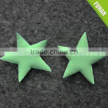 Double layer laser cutting foam stuffing label