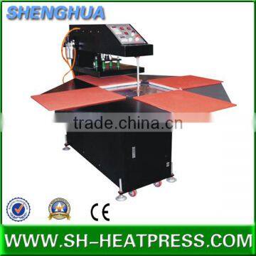 CE Approval pneumatic sublimation four stations automatic press machine CY-B