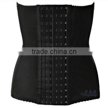 Women Body Slimming Waist Tummy Belt Waist Cincher Underbust Control Corset Waist Trainer photo-3