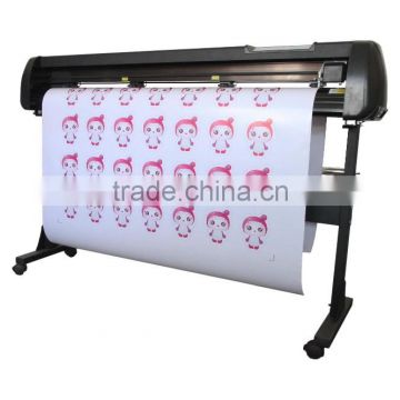 54'' 1250mm USB port SD card Automatic contour vinyl cutting plotter