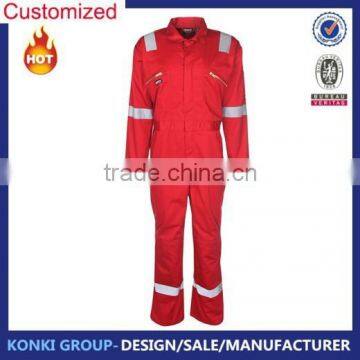 Custom Design unisex coverall in workwear uniform