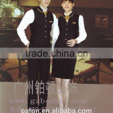 Latest Bellboy Uniform/hotel Uniform/waitress Uniform photo-3