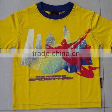 Children's t-shirts with cute screen print