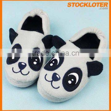 Cute Kids Thermal Slippers for winter from China factory print with cartoon picture Stock 141109