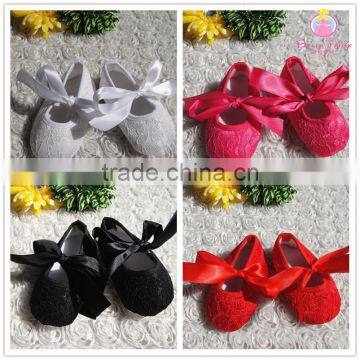 yiwu shoes factory lace baby shoes soft sole baby shoes