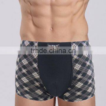 Pretty Printing Bamboo Fiber Men Boxers Soft Good Elasticity Strong Men Underwear Sexy Men's Boyshorts photo-4