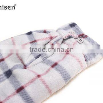 Wholesale Oem Factory Men Plaids Fleece Jacket photo-5