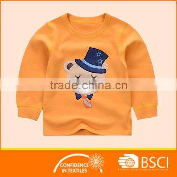 New Style Cartoon Print Soft Cotton Kids Sweatshirt photo-2