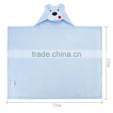 Baby Bath Towel Blanket Plush Toy Educational Hooded Washcloth Newborn Animal Design Baby Bathrobe photo-6