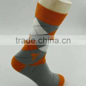 Men Argyle Custom Socks With Wording on the Bottom photo-4