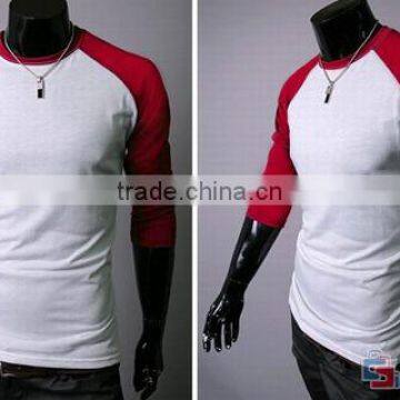 Men t - Shirt 3/4 Sleeve Raglan Baseball, 65% Polyester- 35% Cotton photo-4