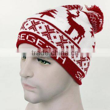 2015 Fashion Usa America Embroidery Beanie Cap Knitted Flag Winter Hats