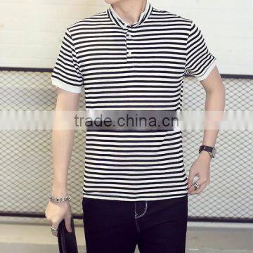 2016 Men Slim Sport Cotton Polo Shirt