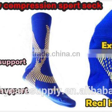 Sporty Athletic Special Design Crew Compression Socks