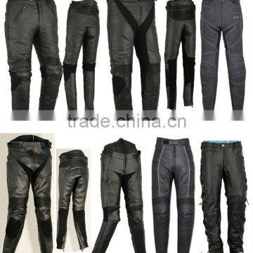 Motorbike Motorcycle Leather Trousers Pants