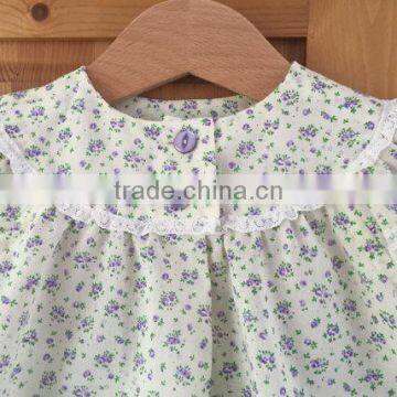 Top Design Wholesale Floral Baby Clothing Manufacturers Overseas of Organic Baby Clothes Set photo-4