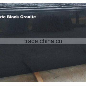 Black Color Indian Absolute Black Granite photo-3