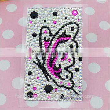 Acrylic Butterfly 3D Sticker, Personalized Self Adhesive Phone Sticker photo-2