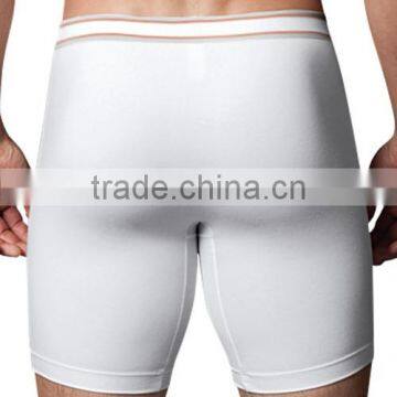 Mens 100 Cotton Boxer Briefs Comfort Underwear Boxer Briefs photo-2