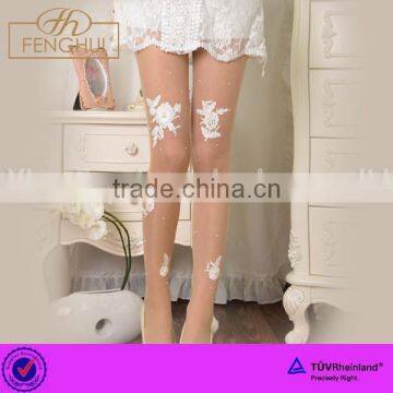 2015 The summer latest jacquard pantyhose