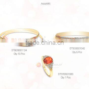 Ready Combo of Jewelry For USD $ 150 With Free Shipping With 55 Designers Pieces of Mixed Plating Colors, Ideal for Sample Kit photo-6