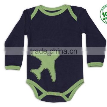 Organic Cotton Lap Shoulder Bodysuit