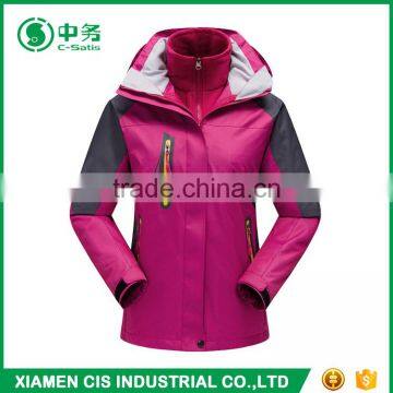 New Fashion Waterproof Sport Clothing Women Outdoor Camping Jacket photo-2