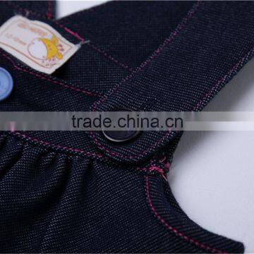 MGOO New Arrival Girl Casual Little Dress Sleeveless Patchwork Flowers For the Stage Vestidos CS001 photo-4