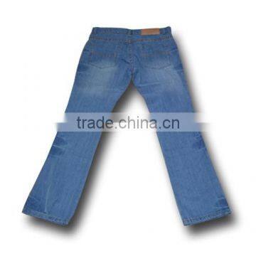 girls jeans flared trousers washed jeans