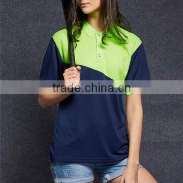 Custom Dri Fit Sports Polo Collar t Shirt photo-5