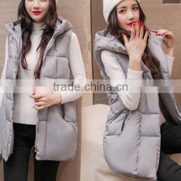 Zm35761a Wholesale Winter Clothing Fancy Ladies Waistcoat photo-3