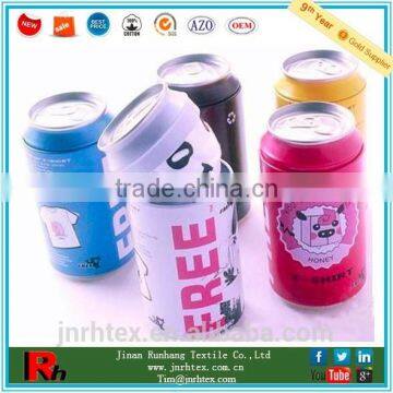 Cotton Printing Custom Compressed Tshirt for Promotion photo-2