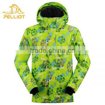 PELLIOT High Quality Cheap Men Breathable Ski Jacket