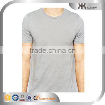 New Arrival High Quality 100% Cotton Blank Casual Men t Shirt photo-2
