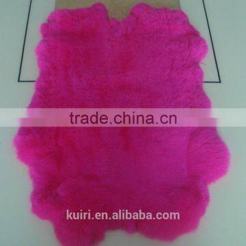 China wholesale low price rex rabbit fur plates tp12