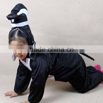 Kids Fall Boutique Clothes Cartoon Animals Costumes Cosplay Jumpsuit Rabbit Mouse Leopard Cat Halloween Clothing for Boy Girl photo-4