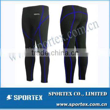 2015 New Design Custom Compression Tights, Hot Sale Running Tights for Men, High Quality Compression Running Wear photo-5