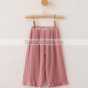 S60473B 2017 Summer new style girls casual pants